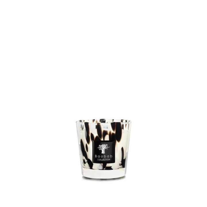 BOUGIE PEARLS BLACK - Maison d'Exception