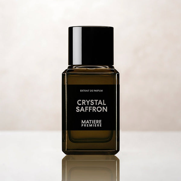 CRYSTAL SAFFRON Extrait de Parfum - Maison d'Exception