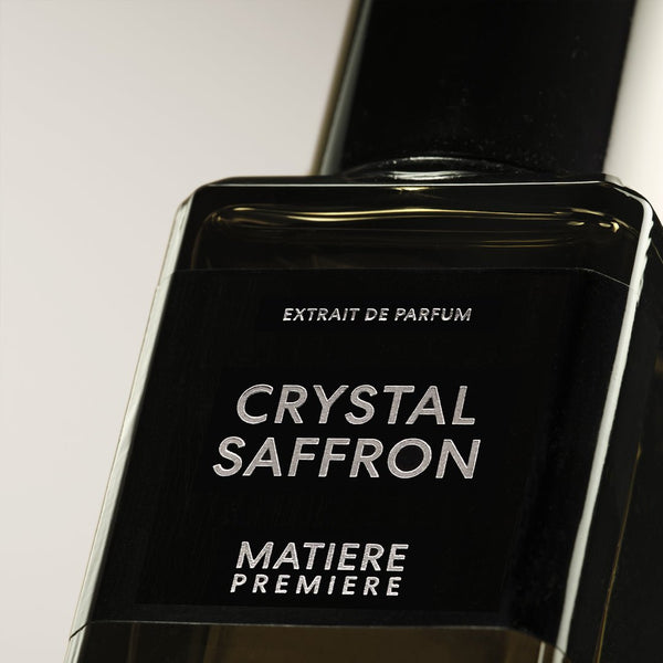 CRYSTAL SAFFRON Extrait de Parfum - Maison d'Exception