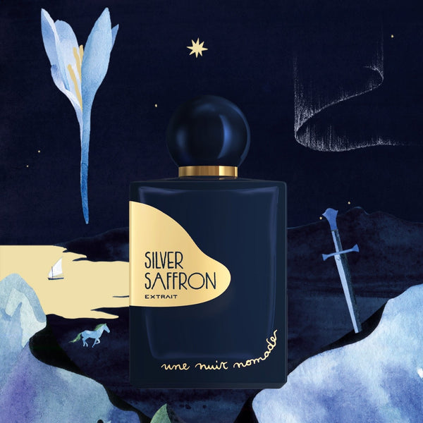 SILVER SAFFRON EXTRAIT DE PARFUM 100ML - Maison d'Exception