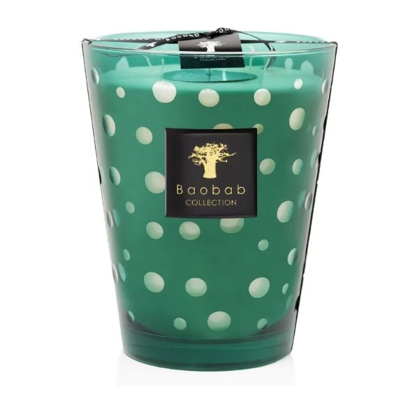 BOUGIE BUBBLES GREEN - Maison d'exception boutique