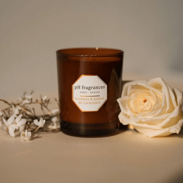 BOUGIE - GARDENIA & JASMIN DE CACHEMIRE - Maison d'exception boutique