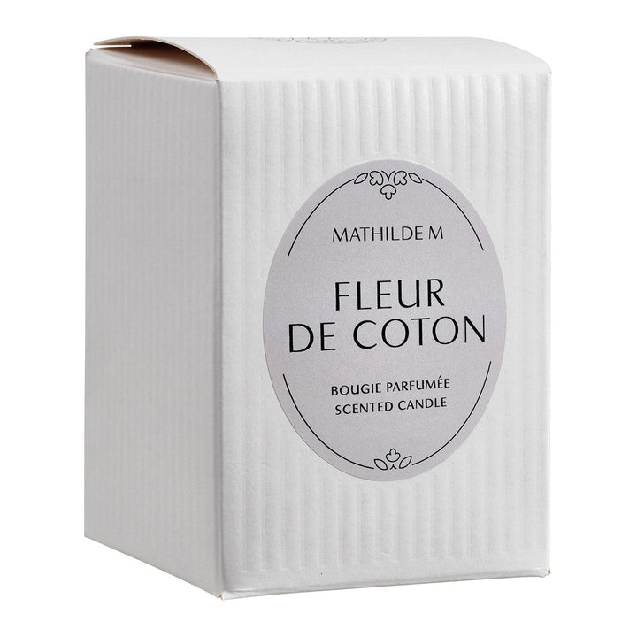 Bougie parfumée Les Intemporelles 145 g - Fleur de Coton - Maison d'exception boutique