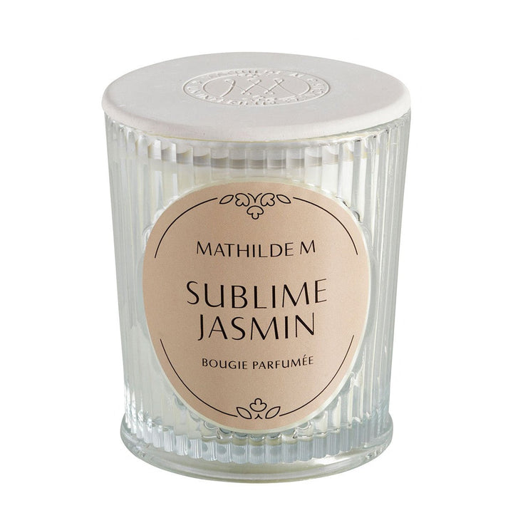 Bougie parfumée Les Intemporelles 145 g - Sublime Jasmin - Maison d'exception boutique