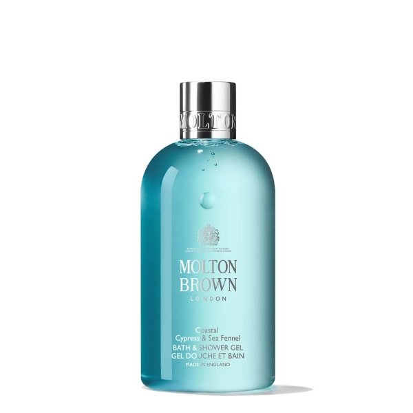 COASTAL CYPRESS & SEA FENNEL GEL DOUCHE ET BAIN - Maison d'exception boutique