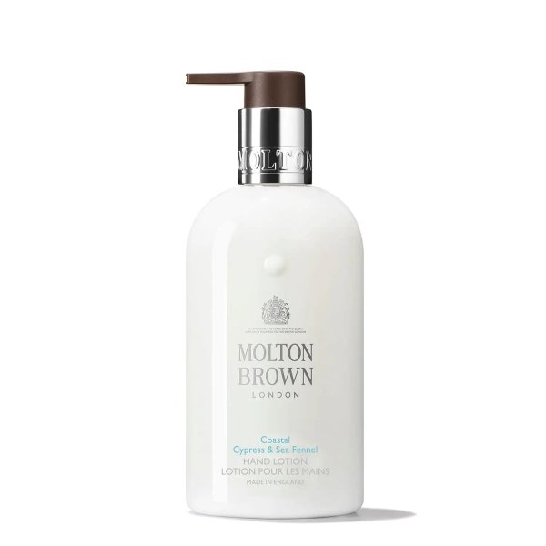 COASTAL CYPRESS & SEA FENNEL LOTION POUR LES MAINS 300ML - Maison d'exception boutique