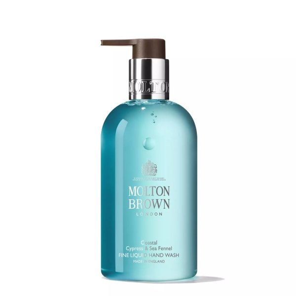 COASTAL CYPRESS & SEA FENNEL SAVON LIQUIDE RAFFINÉ POUR LES MAINS - Maison d'exception boutique