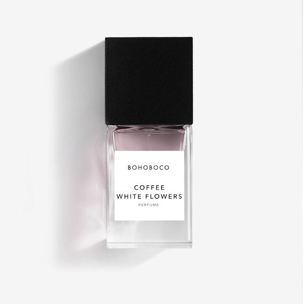 COFFEE WHITE FLOWERS - Maison d'exception boutique