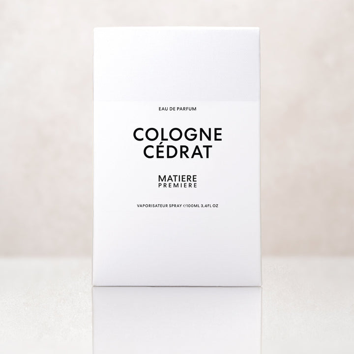 COLOGNE CEDRAT - Maison d'exception boutique