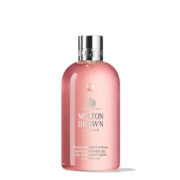 DELICIOUS RHUBARB & ROSE GEL DOUCHE ET BAIN - Maison d'exception boutique