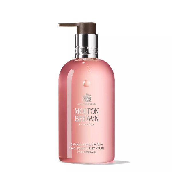 DELICIOUS RHUBARB & ROSE SAVON LIQUIDE RAFFINÉ POUR LES MAINS - Maison d'exception boutique