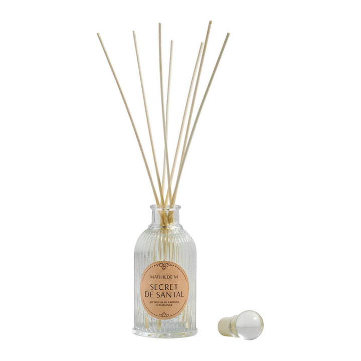 Diffuseur de parfum d'ambiance Secret de santal Les Intemporelles 200 ml - Maison d'exception boutique