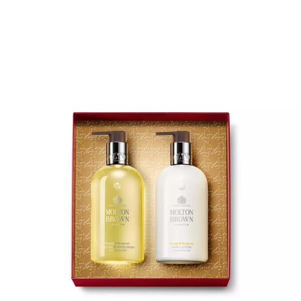 DUO SOIN DES MAINS ORANGE & BERGAMOT - Maison d'exception boutique