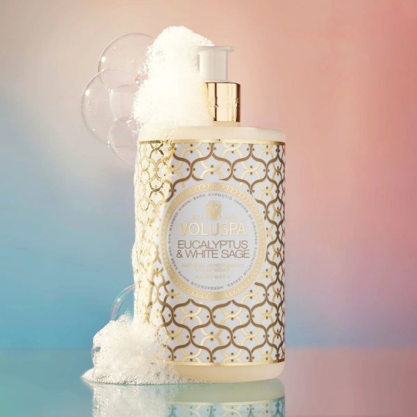 Eucalyptus & White sage - Savon pour les mains 450 ml - Maison d'exception boutique