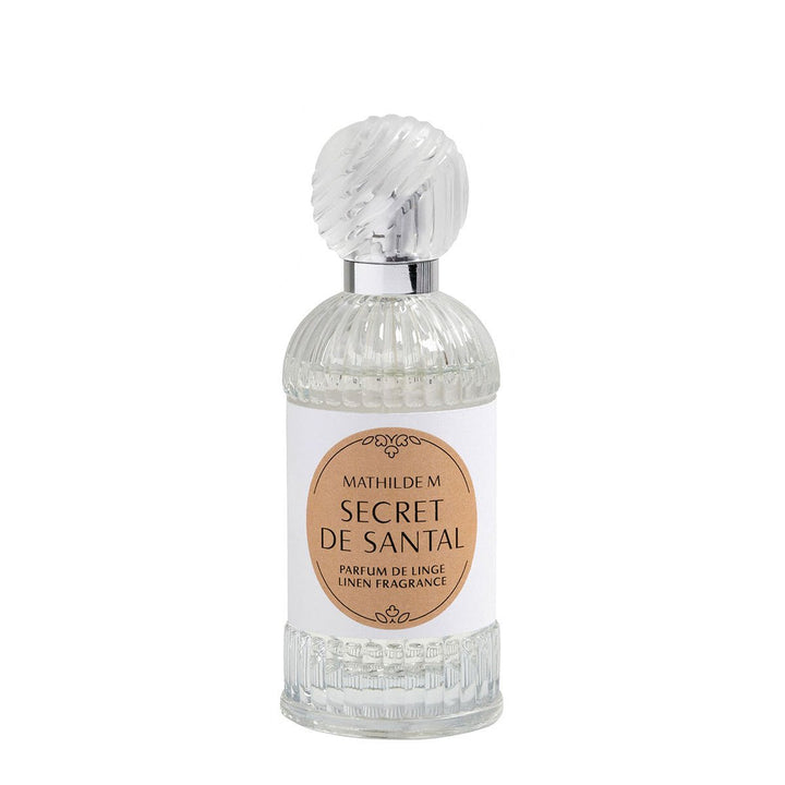 Parfum de linge Les Intemporelles 75 ml -Secret de Santal - Maison d'exception boutique