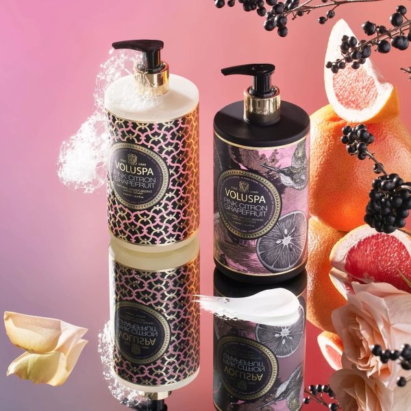 Pink Citron Grapefruit - Savon pour les mains 450 ml - Maison d'exception boutique