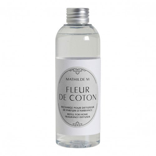 Recharge de parfum d'ambiance Fleur de coton Les Intemporelles 200 ml - Maison d'exception boutique