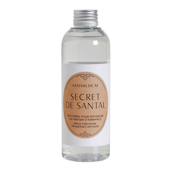 Recharge de parfum d'ambiance Secret de santal Les Intemporelles 200 ml - Maison d'exception boutique