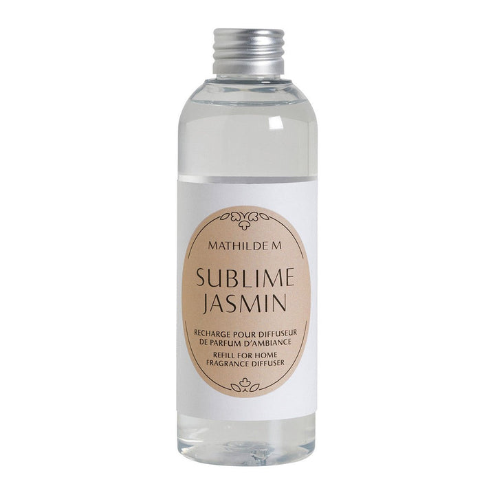 Recharge parfum d'ambiance 200 ml - Sublime Jasmin - Maison d'exception boutique